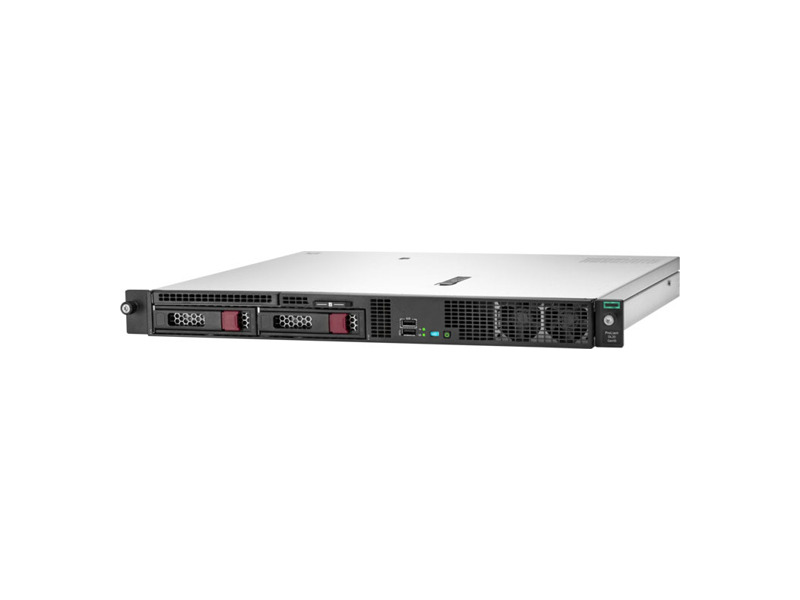 P06476-B21  Сервер HPE ProLiant DL20 Gen10 1xG5400 1x8Gb S100i 1G 2P 1x290W