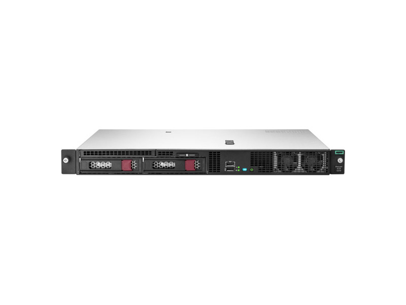 P06963-001  Сервер HPE ProLiant DL20 Gen10 1xE-2126G 1x16Gb 1x1Tb 7.2K SFF SATA S100i 1G 2Р 1x500W
