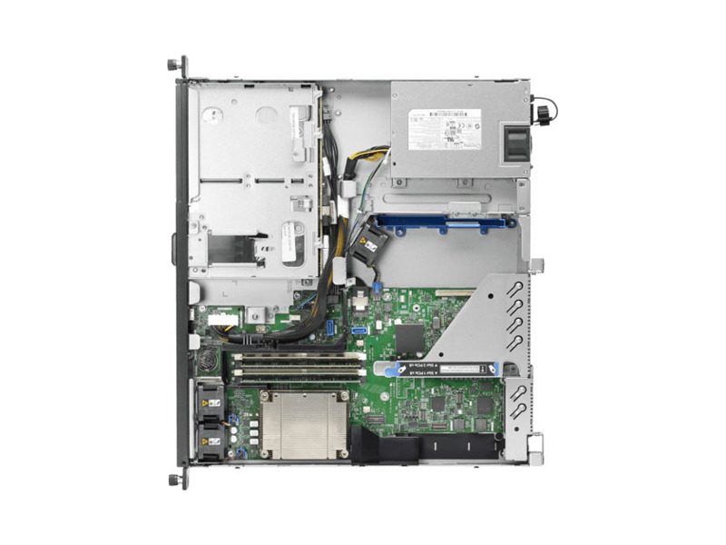 P17079-B21  Сервер HPE ProLiant DL20 Gen10 E-2224 Hot Plug Rack(1U)/ Xeon4C 3.4GHz(8MB)/ 1x16GBU2D 2666/ S100i(ZM/ RAID 0/ 1/ 10/ 5)/ noHDD(2)LFF/ noDVD/ iLOstd(no port)/ 3Fans(NHP)/ 2x1GbEth/ FricShortRK/ 1x290W(NHP), analog P06477-B21 3