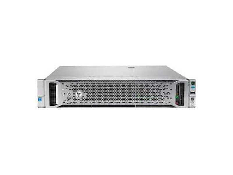 784107-425  Сервер HPE ProLiant DL180 Gen9 1(up2)x E5-2609v3 6C 1.9 GHz, DDR4-2133 1x8GB-R, H240/ ZM (RAID 1+0/ 5/ 5+0) noHDD (4 LFF 3.5'' NHP) 1x550W NHP NonRPS (), 2x1Gb/ s, noDVD, iLO4.2, Rack2U, 3-1-1 1