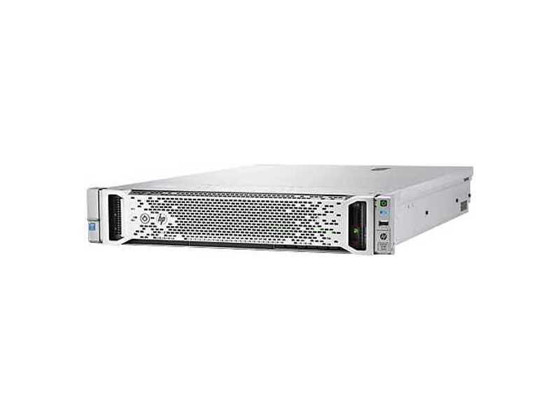 784107-425  Сервер HPE ProLiant DL180 Gen9 1(up2)x E5-2609v3 6C 1.9 GHz, DDR4-2133 1x8GB-R, H240/ ZM (RAID 1+0/ 5/ 5+0) noHDD (4 LFF 3.5'' NHP) 1x550W NHP NonRPS (), 2x1Gb/ s, noDVD, iLO4.2, Rack2U, 3-1-1