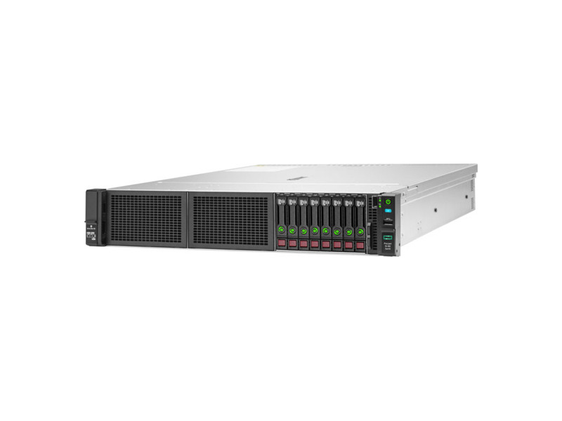 879512-B21  Сервер HPE ProLiant DL180 Gen10 1x4110 1x16Gb S100i 1G 2P 1x500