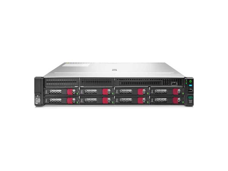P19562-B21  Сервер HPE ProLiant DL180 Gen10 Bronze 3204 Rack(2U)/ Xeon6C 1.9GHz(8.25MB)/ 1x16GbR1D 2933/ S100i(ZM/ RAID 0/ 1/ 10/ 5)/ noHDD(8up)LFF/ noDVD/ iLOstd/ 4HPFans/ 2x1GbEth/ EasyRK/ 1x500w(2up)