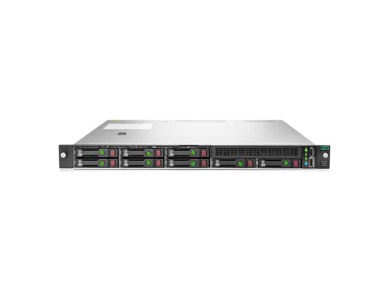 P35516-B21  Сервер HPE ProLiant DL160 Gen10 1x4210R 1x16Gb S100i 1G 2P 1x500W 8SFF (P35516-B21)