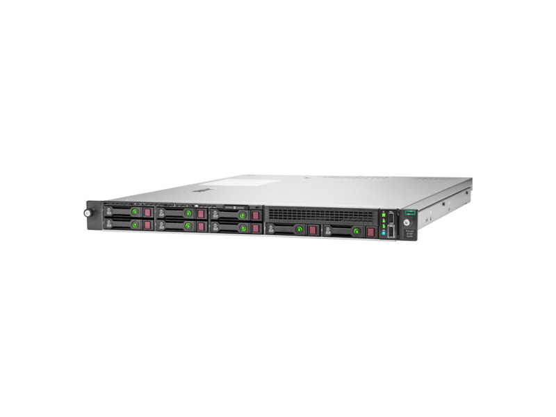 P35516-B21  Сервер HPE ProLiant DL160 Gen10 1x4210R 1x16Gb S100i 1G 2P 1x500W 8SFF (P35516-B21) 3
