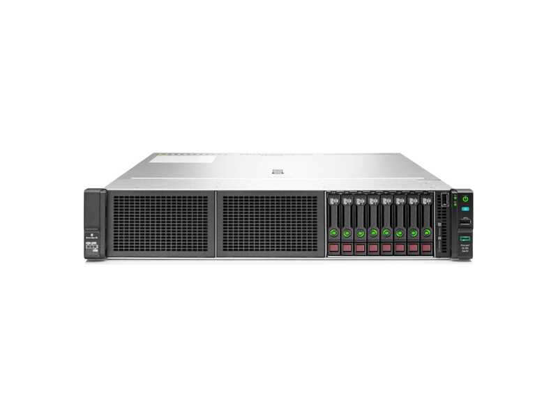 P35519-B21  Сервер HPE ProLiant DL180 Gen10 1x4210R 1x16Gb 8SFF S100i 1G 2P 1x500W (P35519-B21) 2