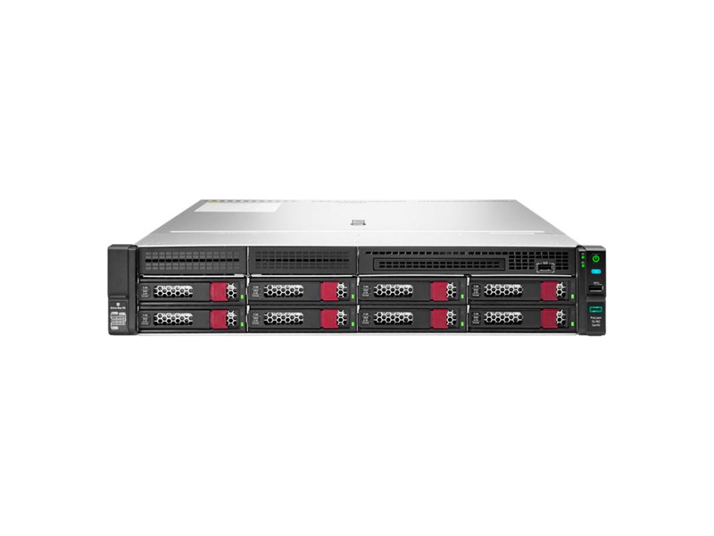 P35519-B21  Сервер HPE ProLiant DL180 Gen10 1x4210R 1x16Gb 8SFF S100i 1G 2P 1x500W (P35519-B21)