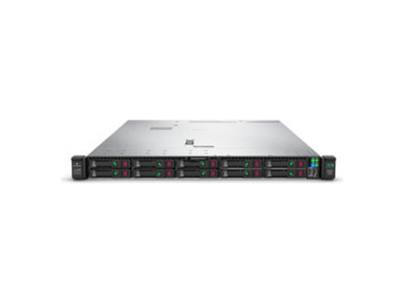 P01880-B21  Сервер HPE ProLiant DL360 Gen10 1x3104 1x8Gb 3.5'' S100i 1G 4P 1x500W