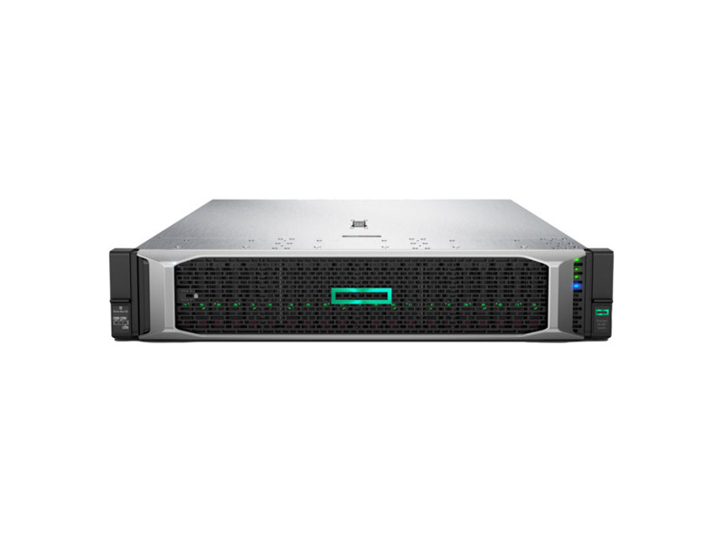 826565R-B21  Сервер HPE ProLiant DL380 Gen10 Silver 4114/ 2*16GB/ P408i-aFBWC(2Gb/ RAID 0/ 1/ 10/ 5/ 50/ 6/ 60)/ noHDD(8/ 24+6up)SFF/ noDVD/ iLOst