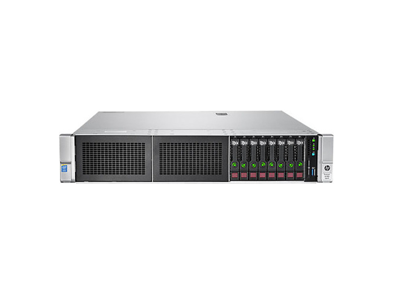 826684-B21  Сервер HPE ProLiant DL380 Gen9, 2x E5-2650v4 12C 2.2GHz, 2x16GB-R DDR4-2400T, P440ar/ 2G (RAID 1+0/ 5/ 5+0) noHDD (8/ 16 SFF 2.5'' HP) 2x800W Flex Plat, 4x1Gb/ s+2x10Gb FlexLOM, DVDRW, iLO4.2Adv, Rack2U + cable man. Arm, 3-3-3 1