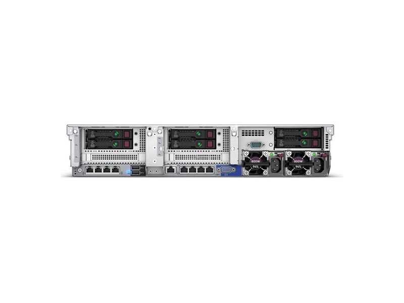 P36135-B21  Сервер HPE ProLiant DL380 Gen10 1x5218R 1x32Gb 8SFF S100i 10G 2P 1x800W (P36135-B21) 2