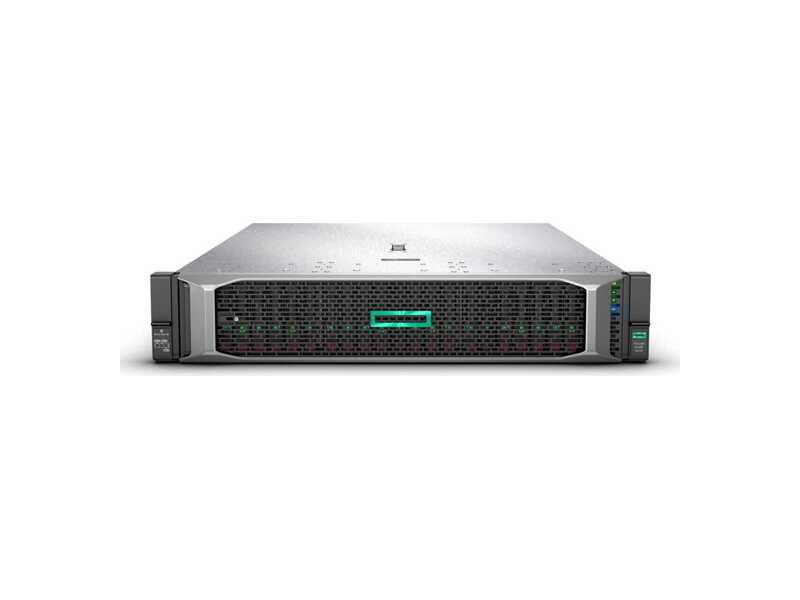 P16692-B21  Сервер HPE ProLiant DL385 Gen10 7262 1xAMD EPYC 7262 3200MHz, DIMM DDR4 REG 1x16GB, 8xSFF, Smart Array P408i-a, 4x1GbE, noDVD, 1x800W, Rack, 2U