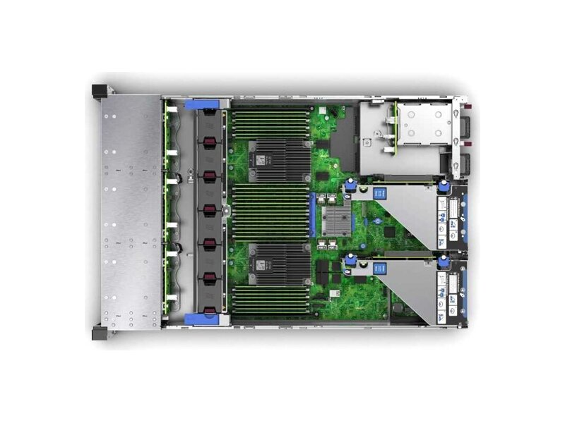 P16692-B21  Сервер HPE ProLiant DL385 Gen10 7262 1xAMD EPYC 7262 3200MHz, DIMM DDR4 REG 1x16GB, 8xSFF, Smart Array P408i-a, 4x1GbE, noDVD, 1x800W, Rack, 2U 2