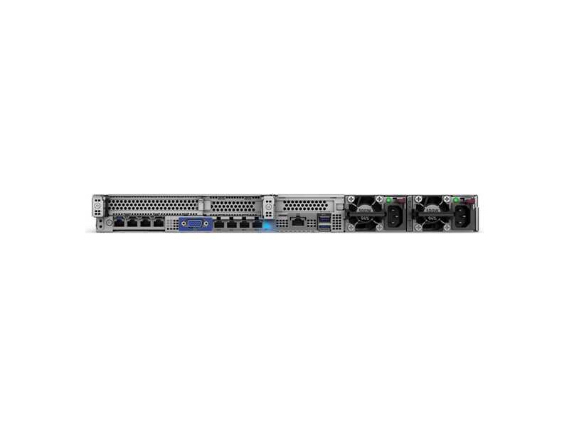 P17200-B21  Сервер HPE ProLiant DL325 Gen10 7262 1xAMD EPYC 7262 3200MHz, DIMM DDR4 REG 1x16GB, 8xSFF, Smart Array P408i-a, 4x1GbE, noDVD, 1x500W, Rack, 1U 1