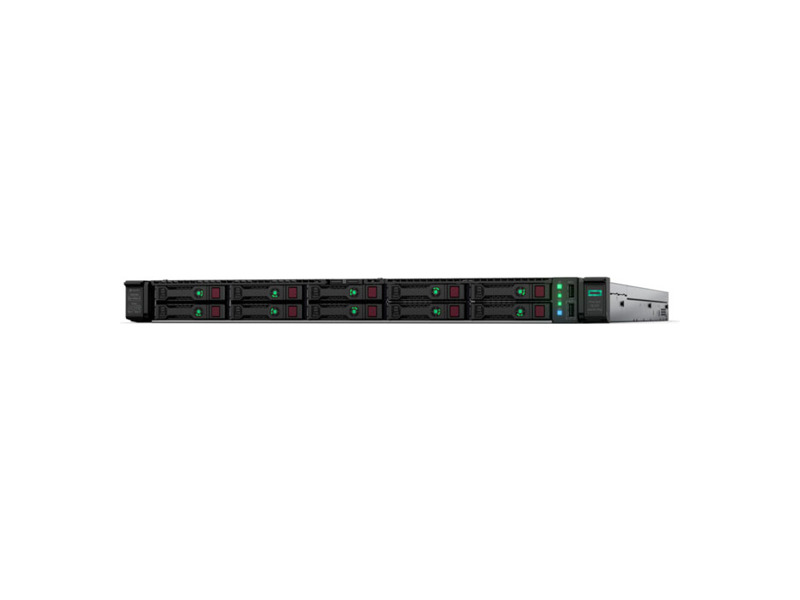 P18605-B21  Сервер HPE ProLiant DL325 Gen10+ 7402P 1P Rack(1U)/ EPYC 7402P 2.8GHz(128MB)/ 64GB (2x 32GB) DDR4/ 8 SFF HDD/ Smart Array P408i-a SR Gen10/ 1x 800W RPS 2