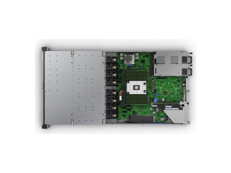 P18605-B21  Сервер HPE ProLiant DL325 Gen10+ 7402P 1P Rack(1U)/ EPYC 7402P 2.8GHz(128MB)/ 64GB (2x 32GB) DDR4/ 8 SFF HDD/ Smart Array P408i-a SR Gen10/ 1x 800W RPS 4