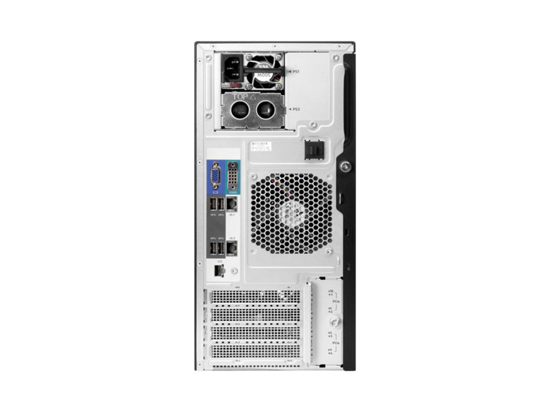 P16930-421  Сервер HPE ProLiant ML30 Gen10 E-2224 Hot Plug Tower(4U)/ Xeon4C 3.4GHz(8MB)/ 1x16GB2UD 2666/ S100i(ZM/ RAID 0/ 1/ 10/ 5)/ noHDD(8)SFF/ noDVD/ iLOstd(no port)/ 1NHPFan/ PCIfan-baffle/ 2x1GbEth/ 1x500W(2up) 2