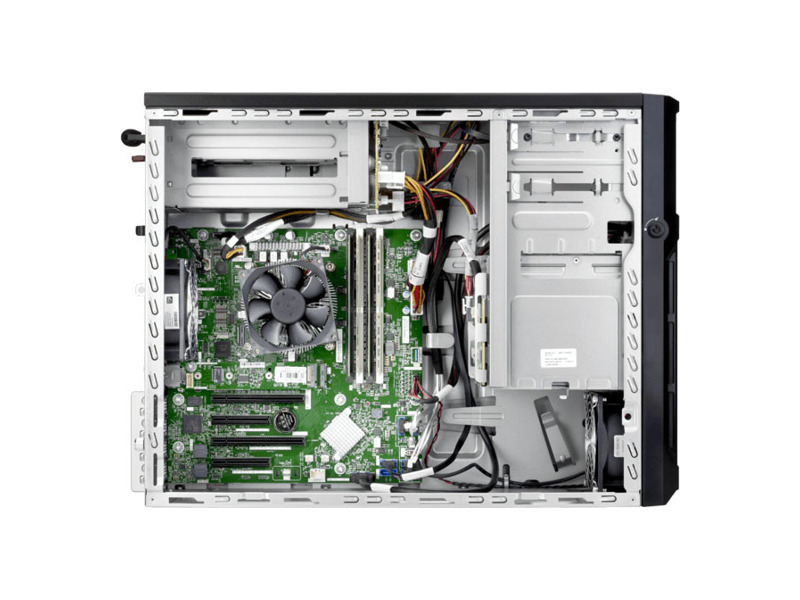 P16930-421  Сервер HPE ProLiant ML30 Gen10 E-2224 Hot Plug Tower(4U)/ Xeon4C 3.4GHz(8MB)/ 1x16GB2UD 2666/ S100i(ZM/ RAID 0/ 1/ 10/ 5)/ noHDD(8)SFF/ noDVD/ iLOstd(no port)/ 1NHPFan/ PCIfan-baffle/ 2x1GbEth/ 1x500W(2up) 3