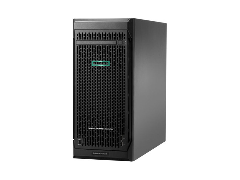 P10806-421  Сервер HPE ProLiant ML110 G10 1x3204 1x8Gb 3.5'' RW S100i 1G 2P 1x350W