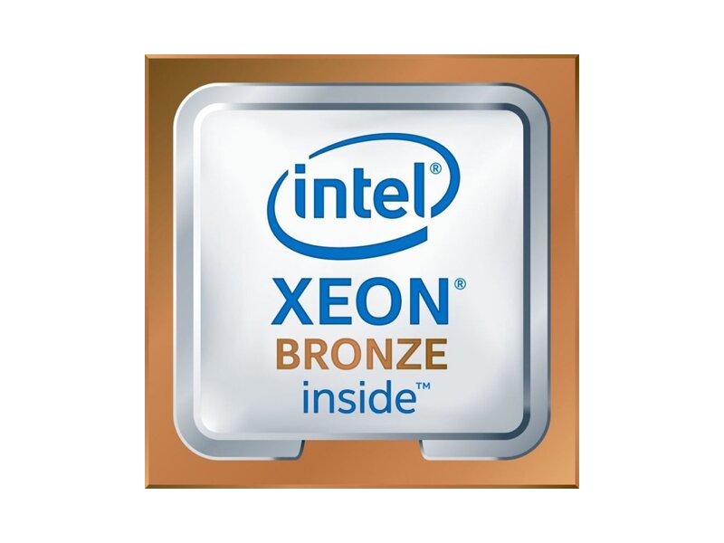 873643-B21  Процессор HPE Xeon Bronze DL380 Gen10 3106 11Mb 1.7Ghz (873643-B21)