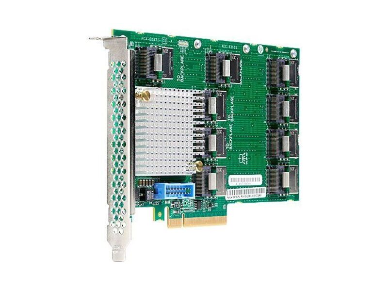 874576-B21  Контроллер HPE ML350 Gen10 12Gb SAS Expander Card Kit with Cables