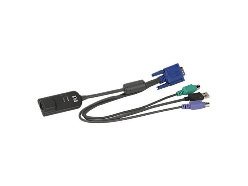 AF629A  Адаптер HPE KVM USB VM CAC 1
