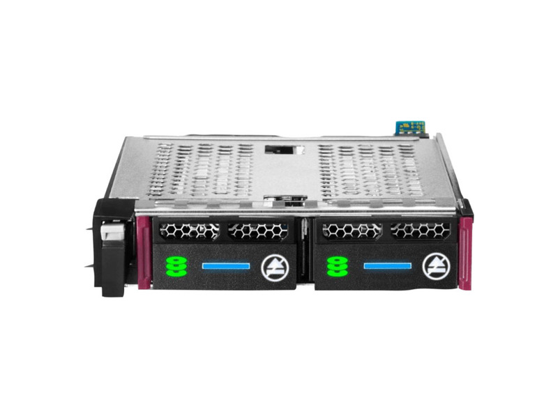 P06609-B21  Опция HPE 2x480GB 2.5''(UFF to SFF) 6G SATA Read Intensive M.2 Hot Plug SCM DS SSD (for Proliant DL360/ DL380/ DL385/ DL560/ DL580 Gen10 servers)
