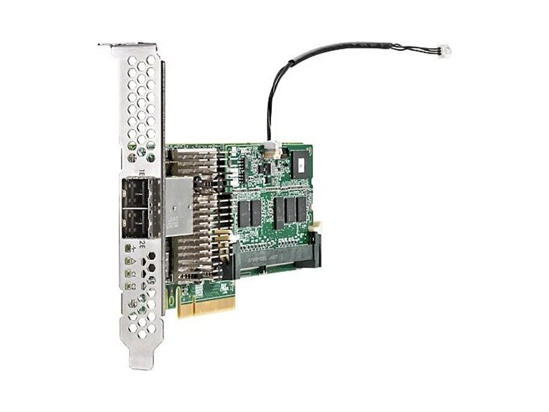 766205-B21  Контроллер HPE P840 DL360 Gen9 Card w/ Cable Kit