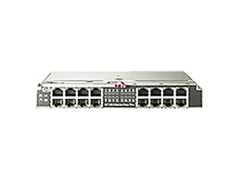 406740-B21  Модуль HPE ProLiant cClass 1GB Ethernet Pass Thru