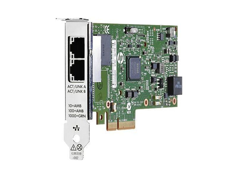 652497-B21  HPE Ethernet 1Gb 2P 361T Adapter