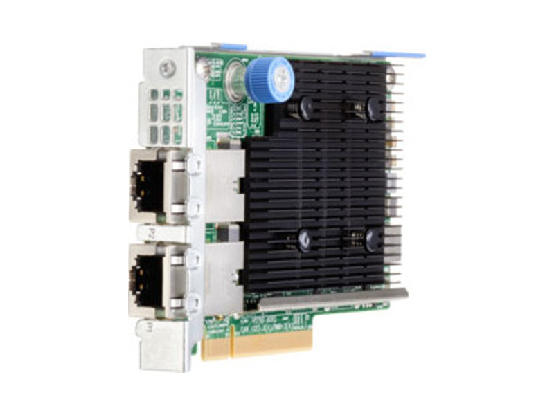 817721-B21  Контроллер HPE FlexibleLOM Adapter, 535FLR-T, 2x10Gb, PCIe(3.0), Broadcom, for Gen10 servers