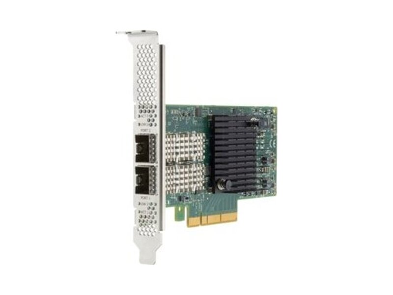 817753-B21  Адаптер HPE Ethernet 640SFP28, 2x10/ 25Gb, PCIe(3.0), Mellanox, for Gen9/ Gen10 servers (requires 845398-B21 or 455883-B21)