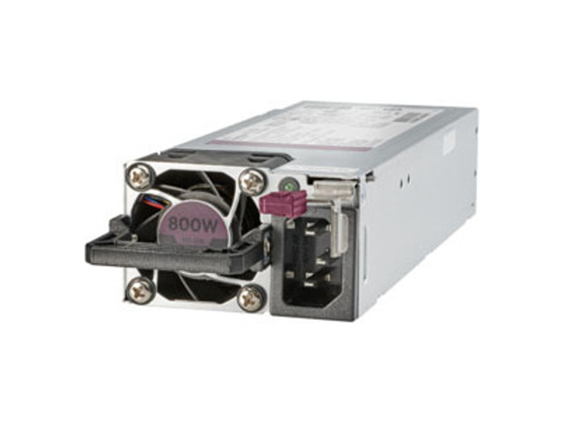 865414-B21  HPE 800W Flex Slot Platinum Hot Plug Low Halogen Power Supply Kit