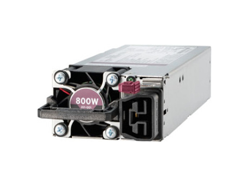 P38995-B21  Блок питания HPE Hot Plug Redundant Power Supply Flex Slot Platinum Low Halogen 800W Power Supply Kit for Gen10+(360, 380, 385)