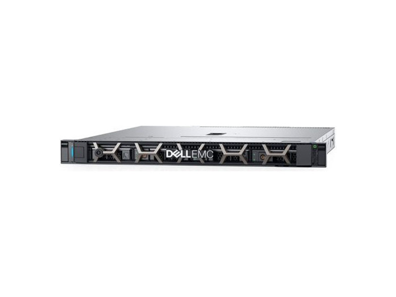 R240-7631  Сервер Dell PowerEdge R240 E-2124 (3.3GHz, 4C), 8GB (1x8GB) UDIMM, (1)*1TB SATA 7.2k (up to 4x3.5''), Embedded SATA, Riser 1FH + 1LP, DVD+/ -RW, Broadcom 5720 DP 1Gb LOM, iDRAC9 Express, PSU 250W, Bezel, Static Rails, 3Y Basic NBD