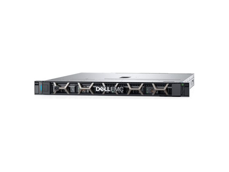 R240-7648-01  Сервер Dell PowerEdge R240 1U/ 4LFF/ E-2124 (3.30GHz/ 8M/ 4C/ 71W) / noMemory/ PERC H330 FH/ DVD/ noHDD / 2xGE LOM/ iDRAC9 Exp/ 250W/ Bezel/ Rails/ 3Y BWNBD