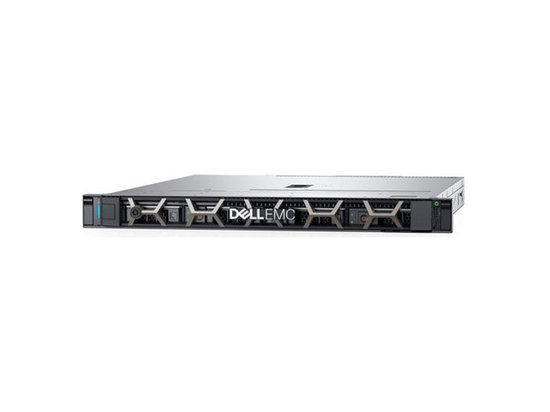 R240-7655  Сервер Dell PowerEdge R240 1xE-2134 1x16GbUD x4 1x1Tb 7.2K 3.5'' SATA RW H330 iD9Ex 1G 2P 1x250W 3Y NBD Bezel