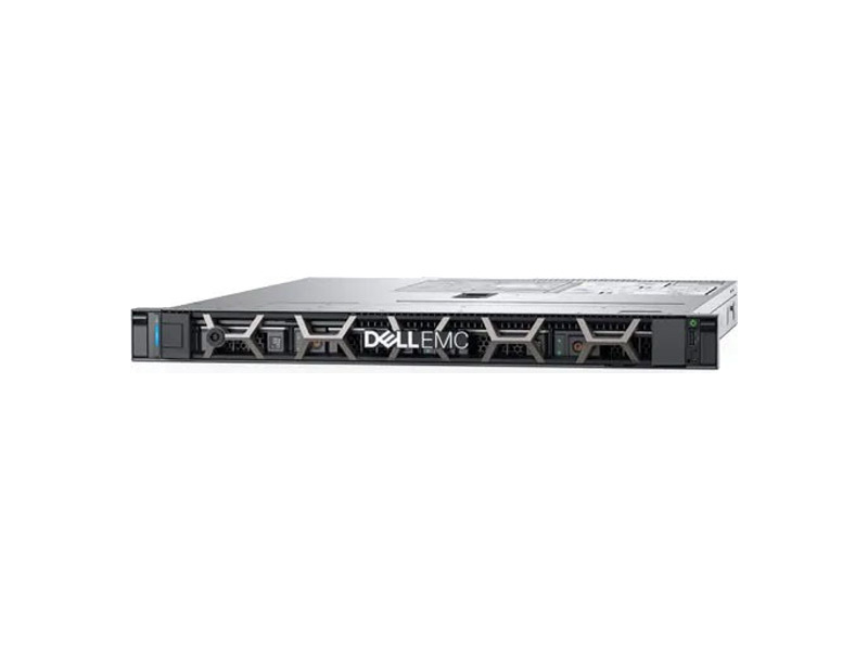 PER340RU1-03  Сервер Dell PowerEdge R340 1U/ 4LFF/ E-2224/ 1x16GB UDIMM/ H330+/ 1x4TB SATA / 2xGE/ 2x350W/ Bezel/ iDRAC Enterprise/ DVD-RW/ Sliding Rails/ 3YBWNBD