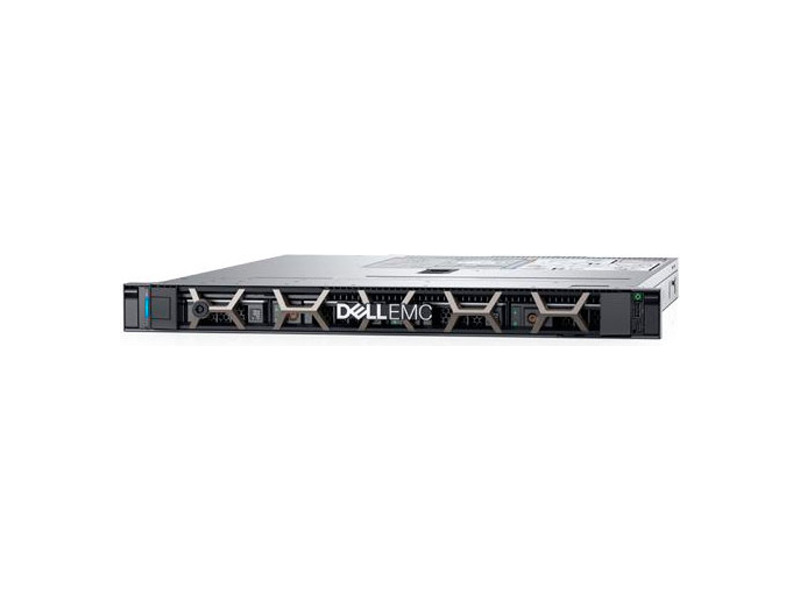 PER340RU1-06  Сервер Dell PowerEdge R340 1U/ 4LFF/ E-2224/ 1x16GB UDIMM/ H330+/ 1x4TB SATA / 2xGE/ noDVD/ 2x550W/ Bezel/ iDRAC9 Enterprise/ Sliding Rails/ 3YBWNBD