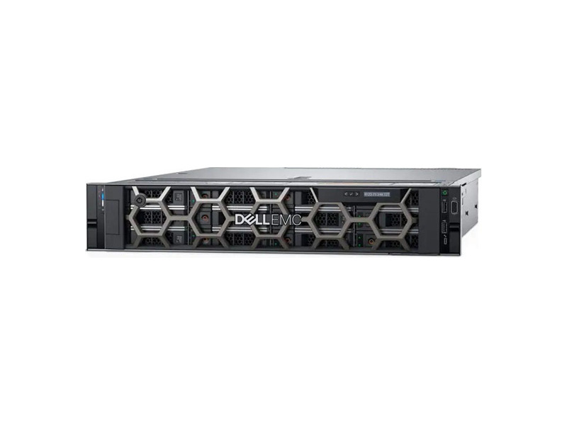 PER540RU3-04  Сервер Dell PowerEdge R540 12+2 LFF/ 4210R/ 2х16 GB RDIMM 3200/ 1.2Tb SAS 10K/ 1.2Tb SAS 10K FlexBay/ H730p Low Prof./ 2 x 750W / 3YBWNBD