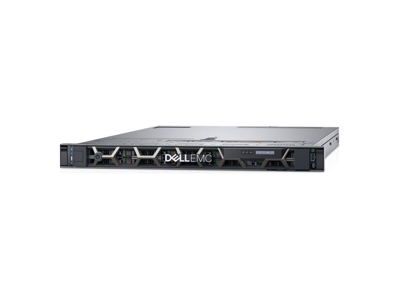 R640-8561-05  Сервер Dell PowerEdge R640 1x4210 (10-Core, 2.2 GHz, 85W)/ 1U/ 8SFF/ 1x16GB RDIMM/ 730P mC/ 1x600GB 15K SAS/ 4xGE/ 1x750w / RC4, 2xLP/ 5 std/ Bezel noQS/ Sliding Rails/ CMA/ 3YPSNBD
