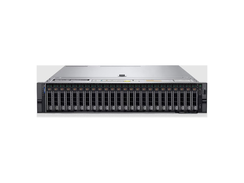 P760-01  Сервер DELL PowerEdge R760 2U/ 16SFF + 8SFF NVMe/ 2x6444Y/ 2x32GB RDIMM/ H755/ 1x480GB SSD SATA RI/ 2xGE LOM, 57414 DP/ 2x1400W/ 6HPerf FAN/ RC3/ BOSS N1 + 2xM2 480Gb/ bezel/ TPM 2.0 V3/ IDRAC9 ent/ railsCMA