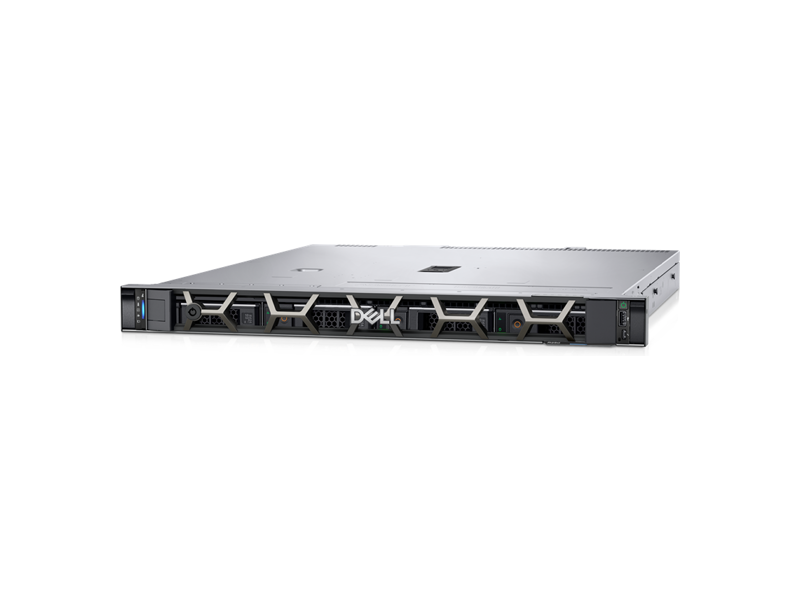 R250-2314  Сервер DELL PowerEdge R250 1U/ 4LFF cab./ E-2314/ 1x16Gb UDIMM/ PERC S150/ 1x2Tb SATA HDD/ 2xGE/ noDVD/ Bezel/ iDRAC9/ TPM/ SlidingRails/ 1x450W