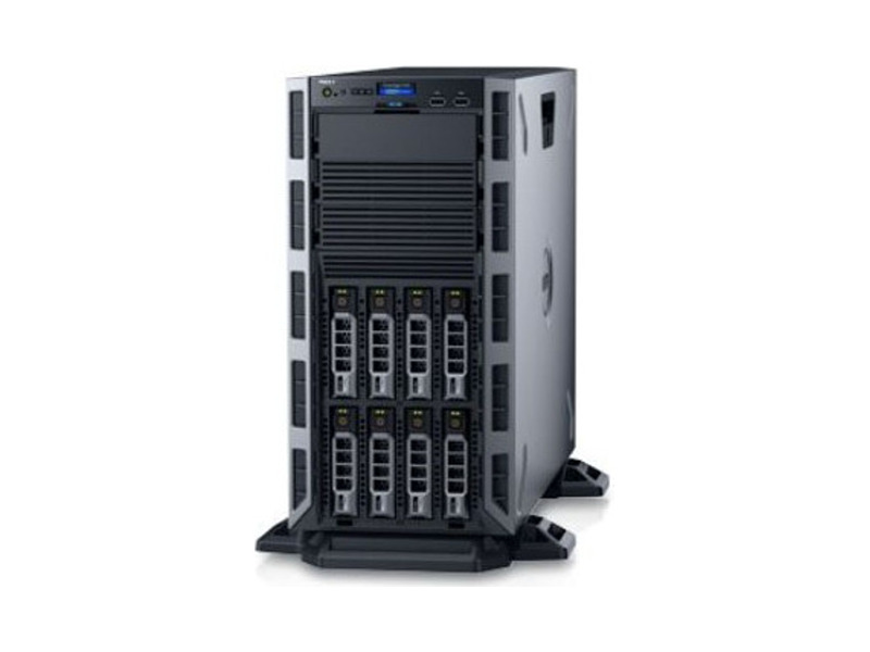 T330-AFFQ-07t  Сервер Dell PowerEdge T330 Tower no CPU(E3-1200v6)/ HS/ no memory(4)/ no controller/ noHDD UpTo8LFF HotPlug/ DVDRW/ iDRAC8 Exp + Port/ 2xGE/ noRPS(2up)/ Bezel/ 3Y BWNBD