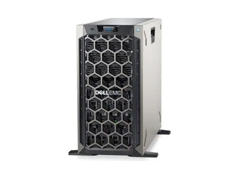 PET340RU1-06  Сервер Dell PowerEdge T340 Tower 8LFF/ Intel Xeon E-2236/ 16GB UDIMM/ H730p/ 1x1, 2TB SAS 10k/ 2xGE/ Bezel/ noDVD/ iDRAC9 Ent/ 2x495W/ 3YBWNBD