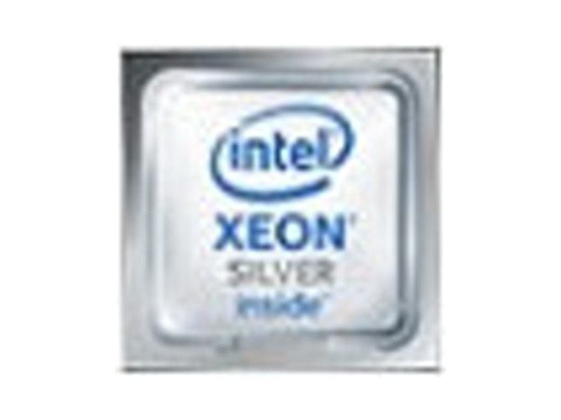338-BSVU  Процессор Dell Xeon Silver 4208 2, 1G, 8C/ 16T, 9.6GT/ s, 11 Cache, Turbo, HT (85W) DDR4-2400, HeatSink not included