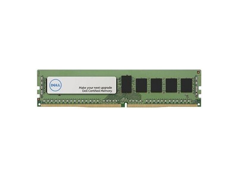 370-ACNU-1  Модуль памяти Dell DDR4 16GB DIMM ECC Reg PC4-19200 2400MHz