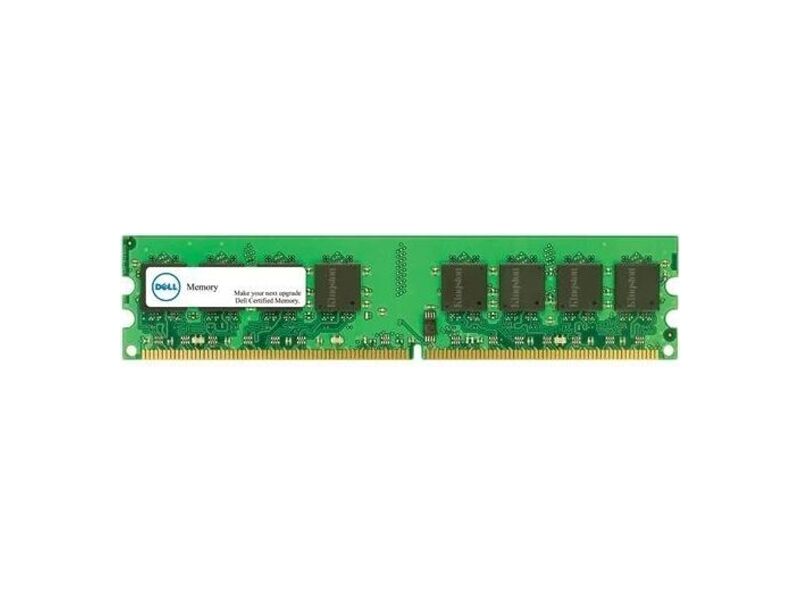 370-ADOR  Модуль памяти Dell DDR4 16GB RDIMM 2666MT/ s, Dual Rank, CK, 14G