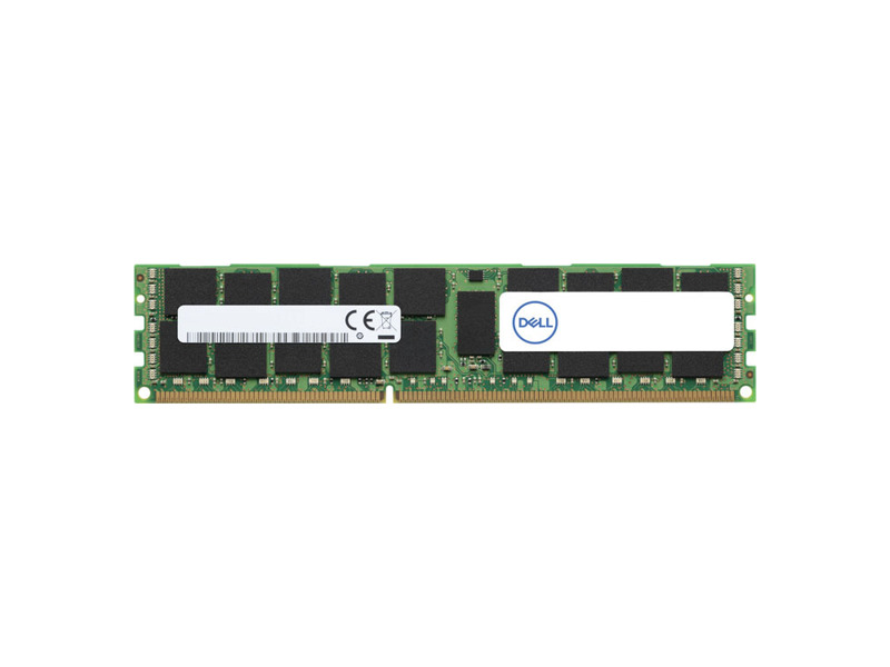 370-AEQF  Модуль памяти Dell DDR4 16GB RDIMM, 2933MT/ s, Dual Rank, CK, 14G