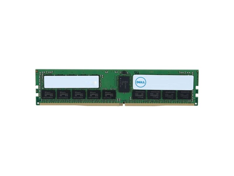 370-AEVN  Модуль памяти Dell DDR4 32GB RDIMM 3200MHz Cl22 ECC Reg Dual Rank X4 1.2v